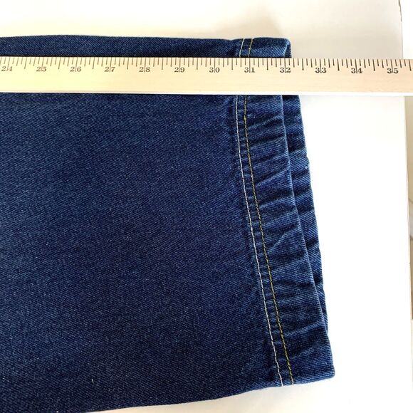 Vintage 90s NAS Willie Esco Duns Jeans Mens 36X32 Baggy Streetwear Hip Hop - Picture 3 of 14